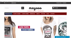 Desktop Screenshot of mayooo.com